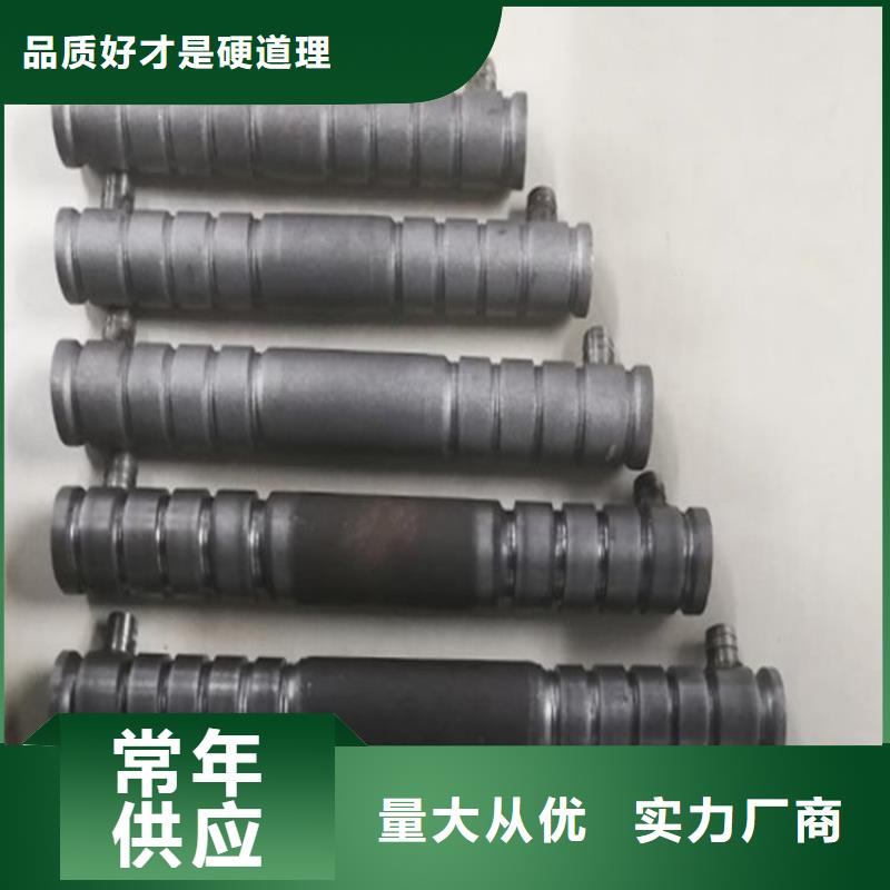 桩尖注浆管景观护栏厂家直销供货稳定