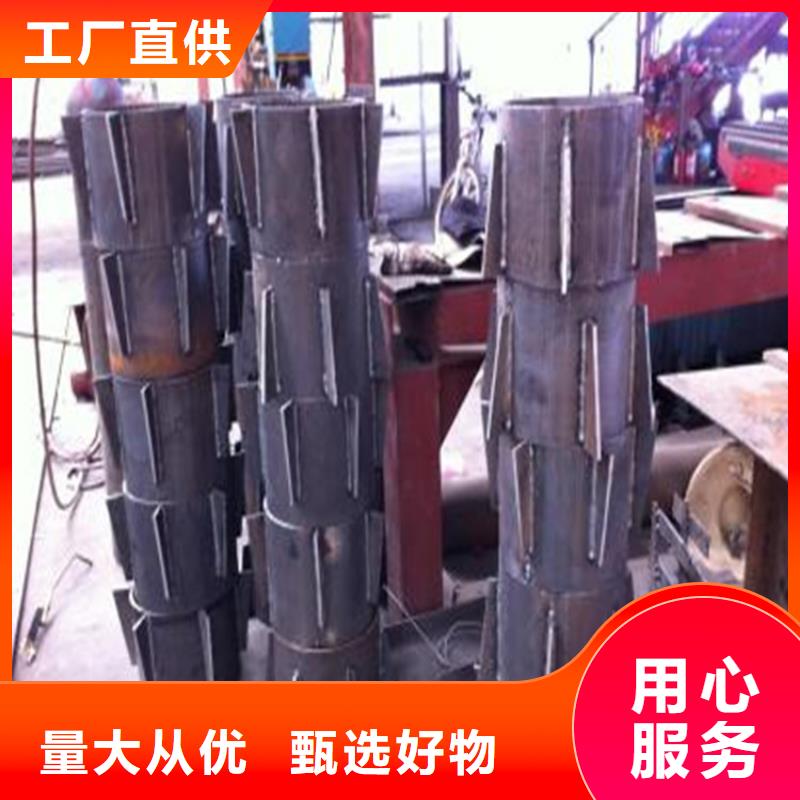 桩尖注浆管镀锌管景观护栏大品牌值得信赖