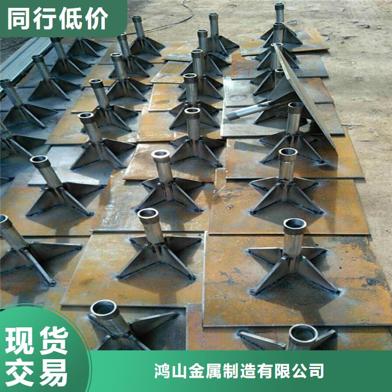 桩尖注浆管【人行道栏杆】讲信誉保质量