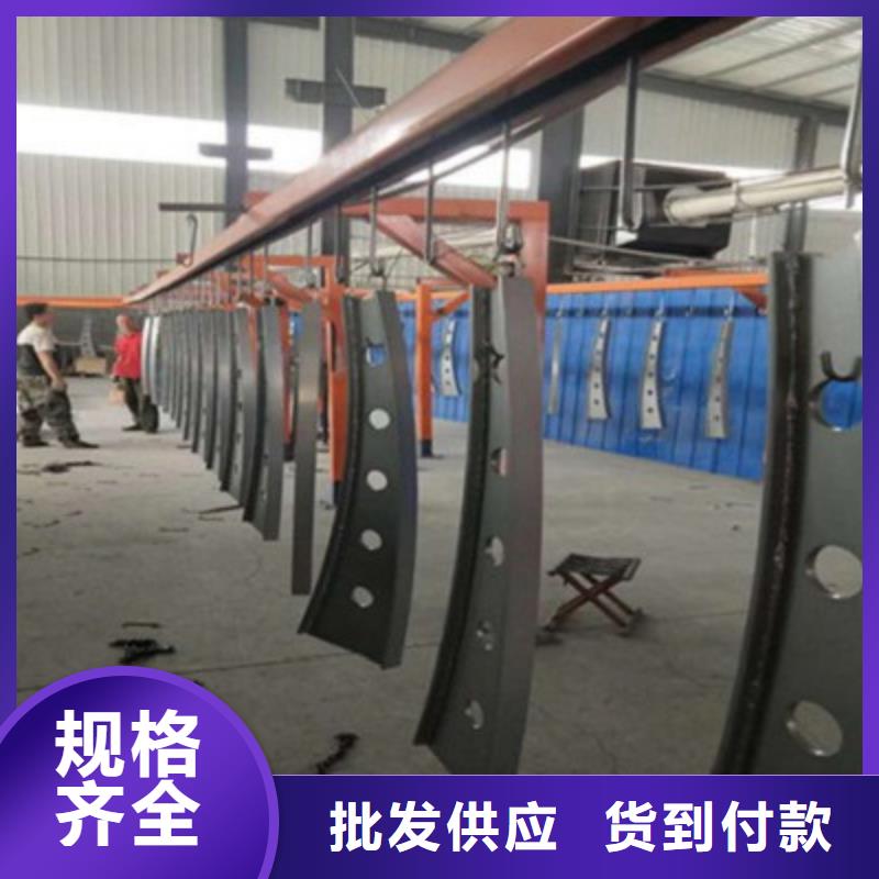不锈钢复合管天桥栏杆出厂价格