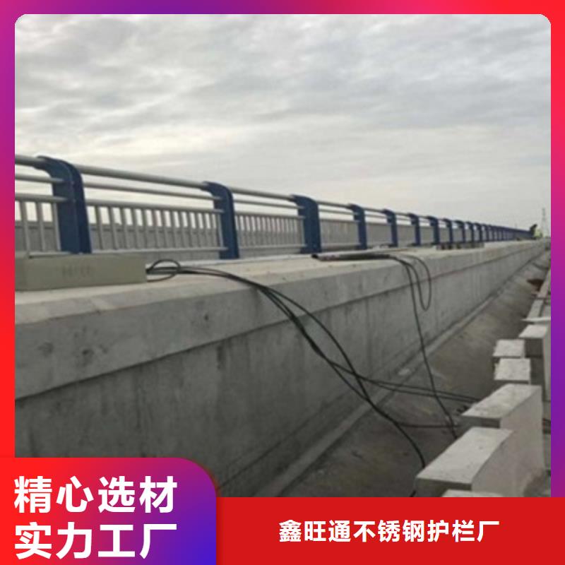 桥梁防撞复合管护栏每米单价