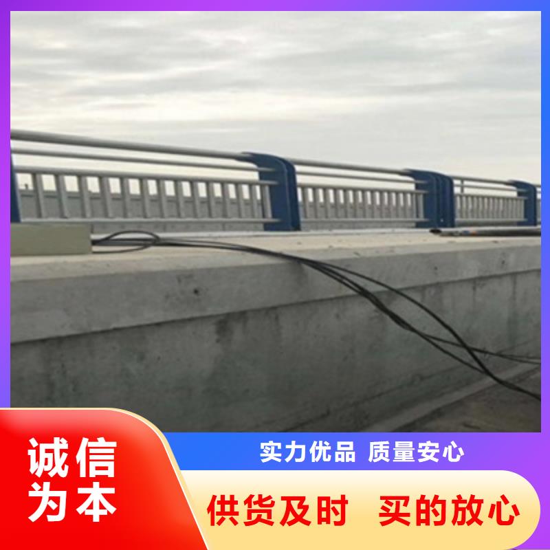 不锈钢复合管桥梁护栏立柱来厂参观