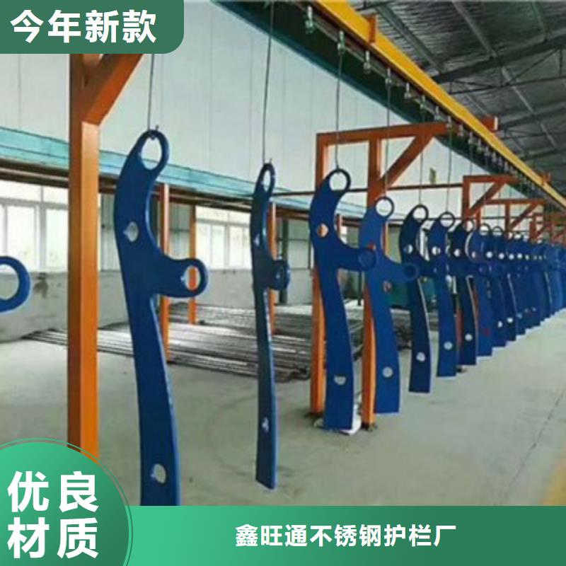 桥梁防撞复合管护栏每米单价