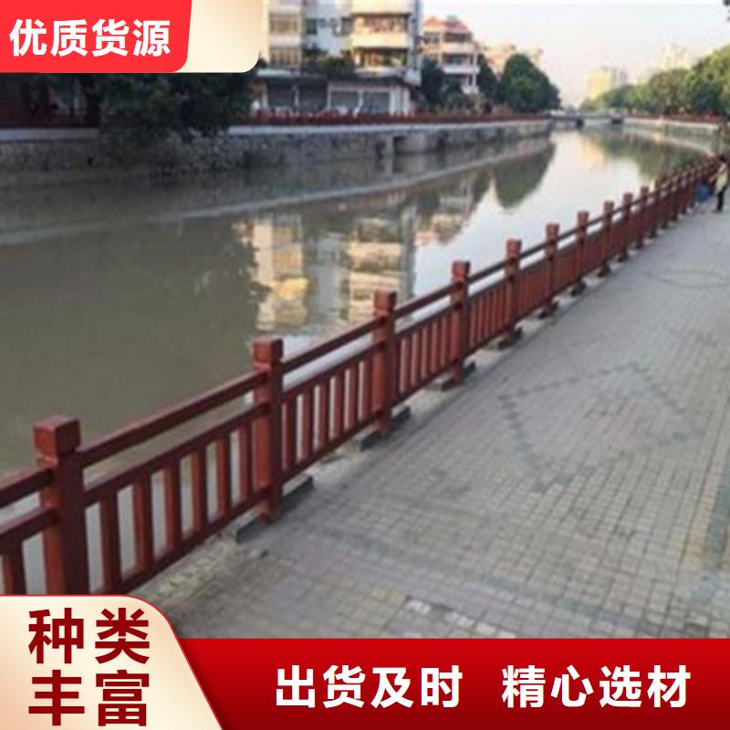 不锈钢复合管桥梁护栏立柱来厂参观