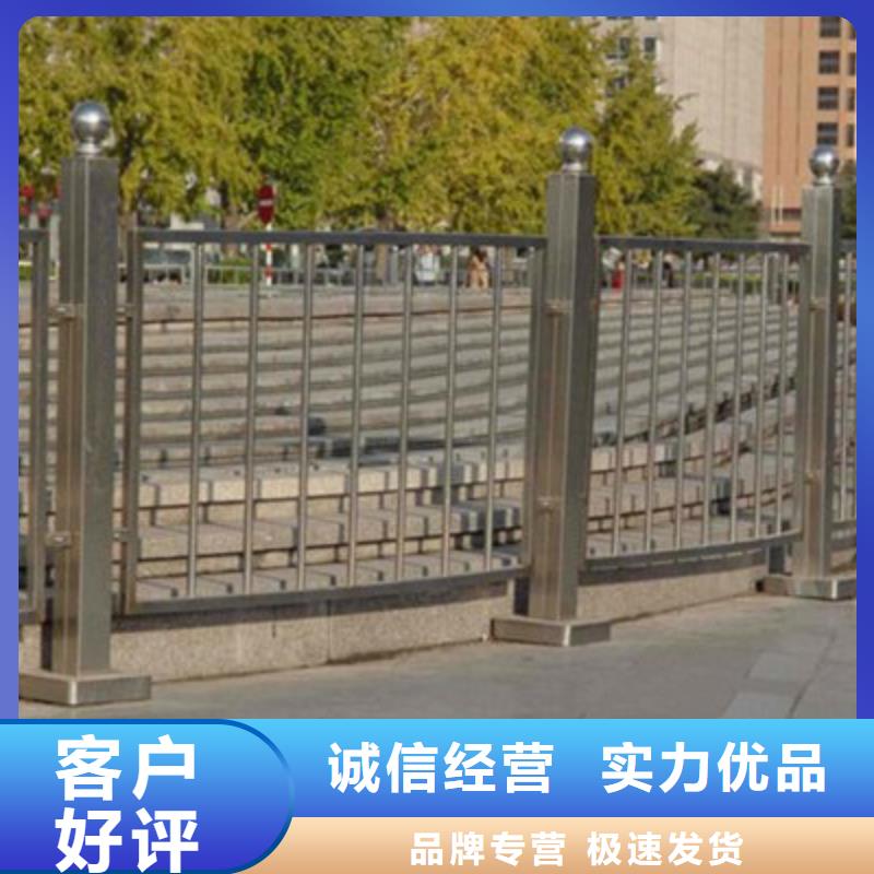 不锈钢复合管桥梁护栏立柱来厂参观