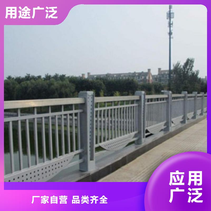 不锈钢复合管桥梁护栏立柱来厂参观