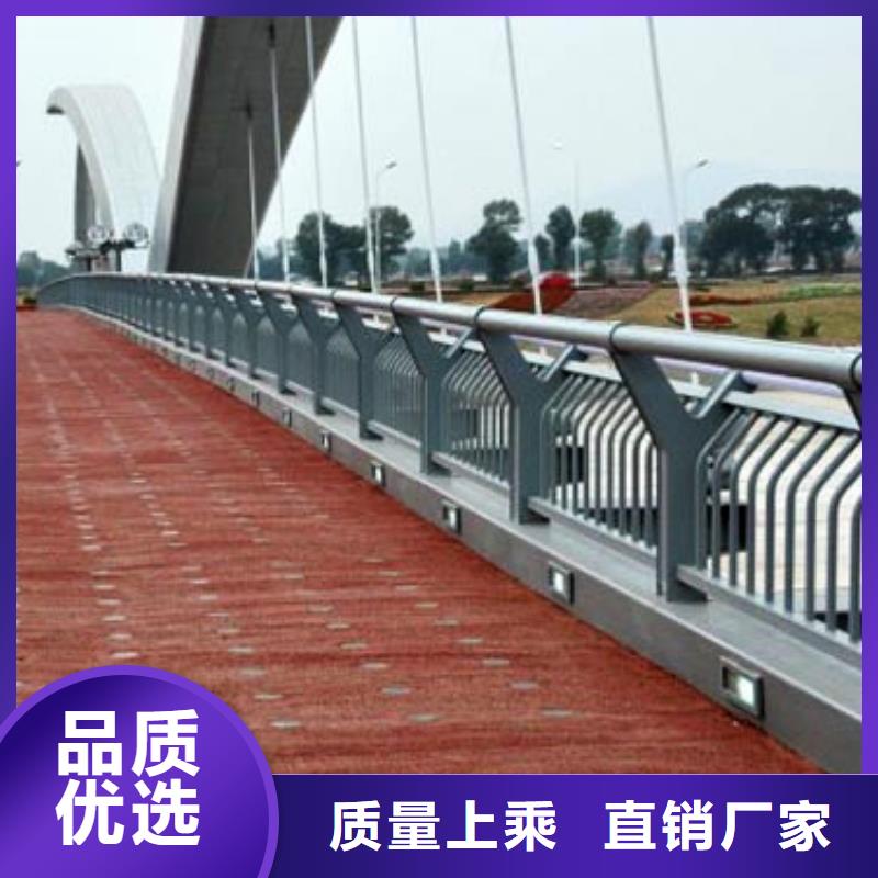 护栏桥梁护栏厂实地大厂