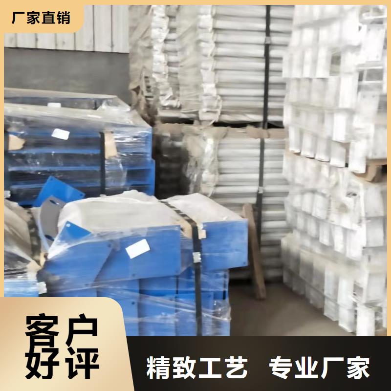 护栏桥梁护栏厂实地大厂