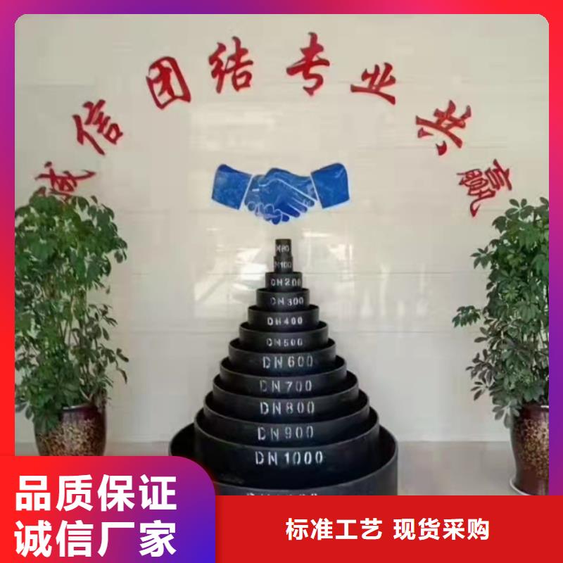 球墨铸铁管k9球墨铸铁管厂家技术先进