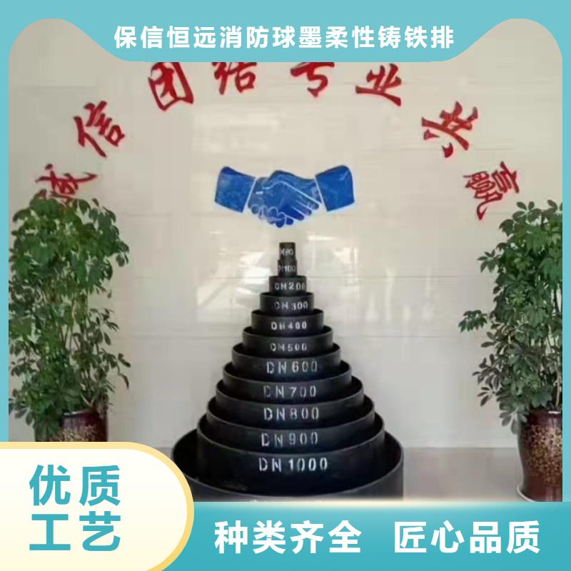  球墨铸铁管工厂现货供应
