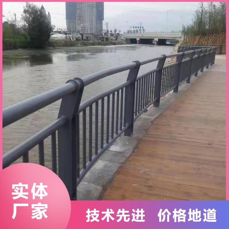 桥梁护栏,304不锈钢复合管护栏真材实料