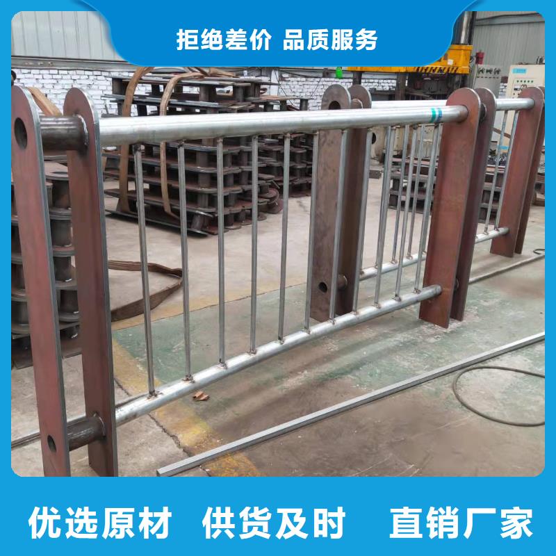 桥梁护栏河道防撞栏杆定制批发