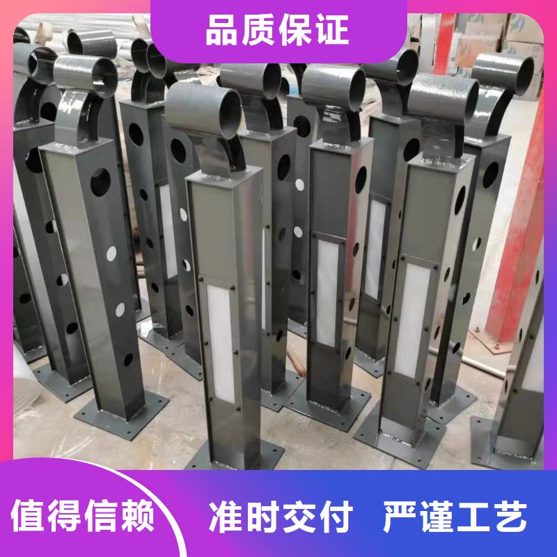 桥梁护栏桥梁防撞护栏当地厂家值得信赖