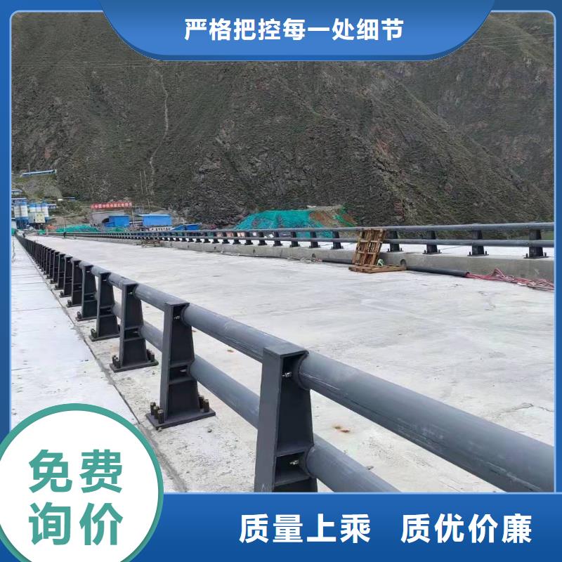 防撞护栏,木纹转印护栏现货满足大量采购