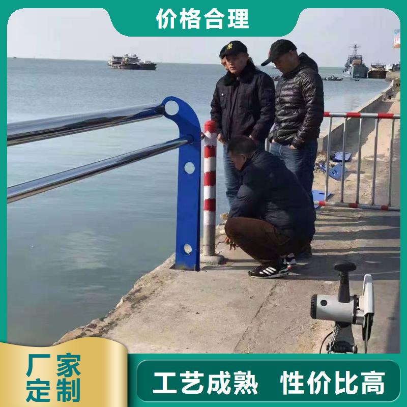 【景观护栏】桥梁防撞护栏来图定制量大从优