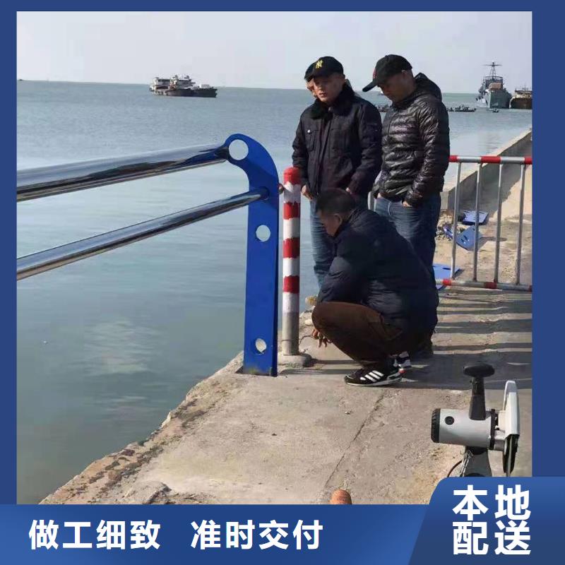 不锈钢复合管护栏,护栏立柱支持货到付清