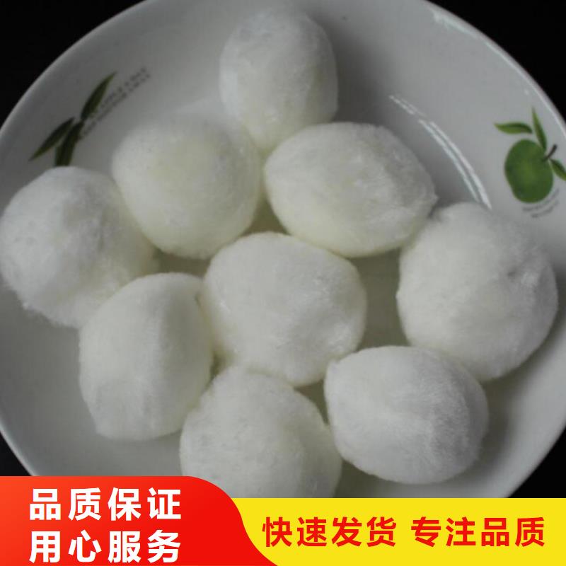 纤维球【海绵铁滤料】为品质而生产