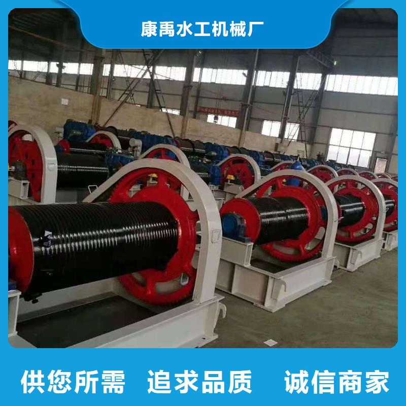 卷扬启闭机_拍门厂家工程施工案例