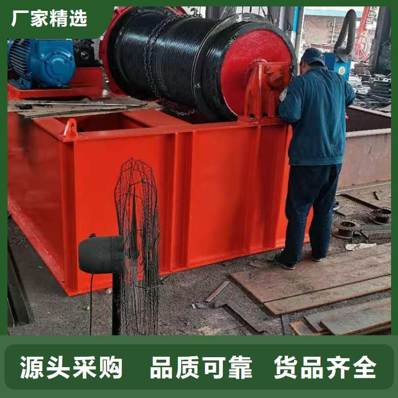 卷扬启闭机_拍门厂家工程施工案例