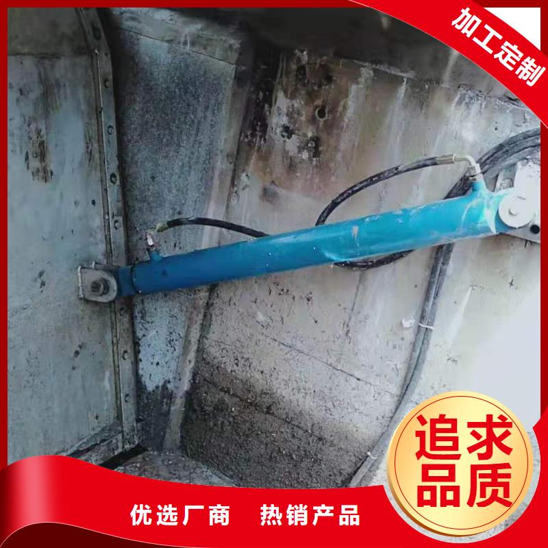 钢闸门工程施工案例