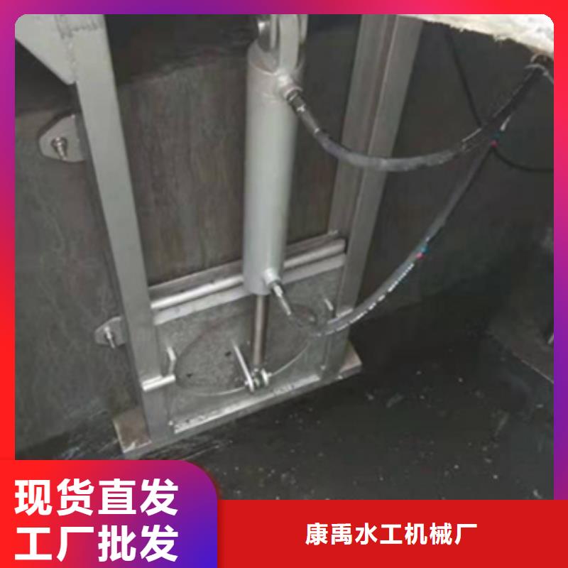 钢闸门工程施工案例