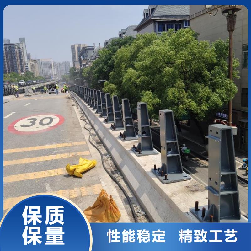桥梁护栏-灯光防撞栏杆厂家技术完善