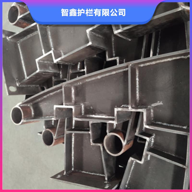 东方市锌钢防撞铁艺栏杆静电喷塑经久耐用