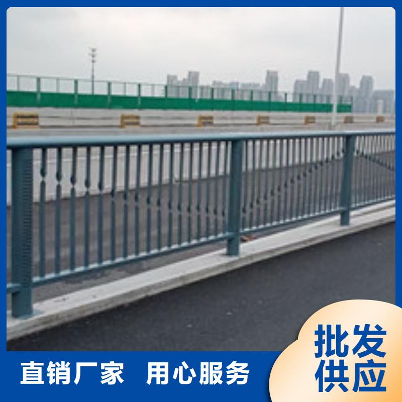 人行道不锈钢灯箱护栏美观耐用