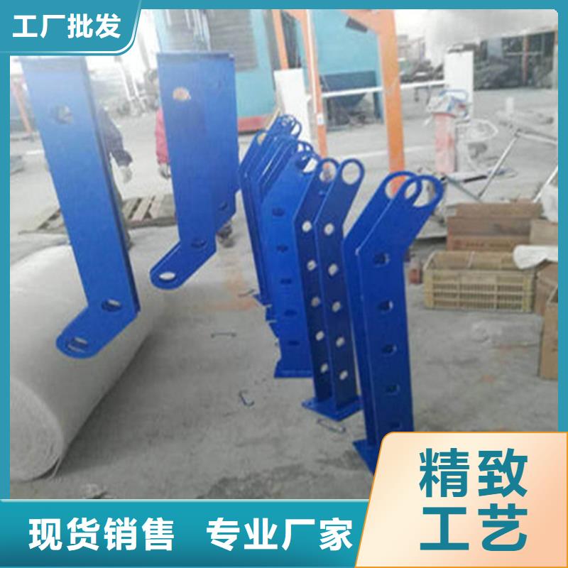 护栏立柱锌钢护栏库存齐全厂家直供