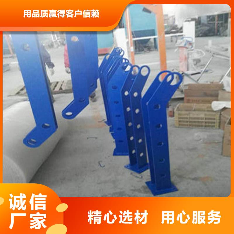 护栏立柱_桥梁栏杆源厂直销