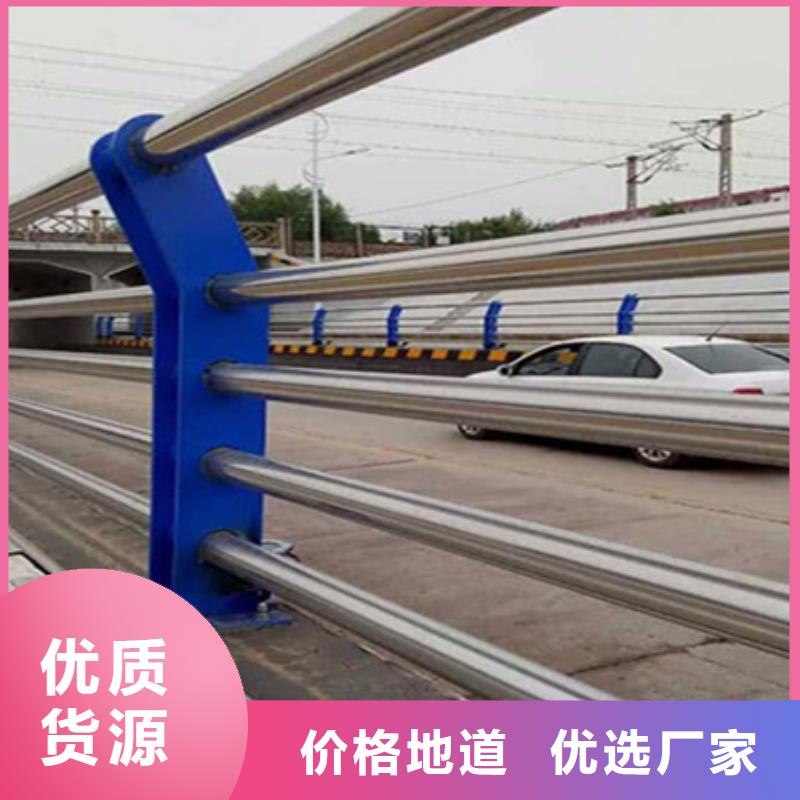 护栏立柱_桥梁栏杆源厂直销