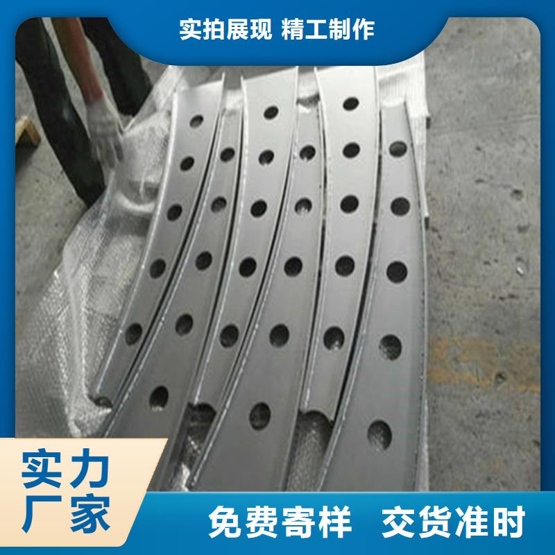 护栏立柱【不锈钢复合管】实拍展现