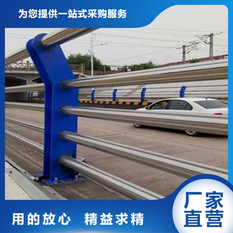护栏立柱_桥梁栏杆源厂直销