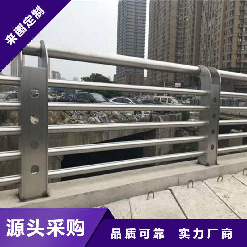 护栏立柱_桥梁栏杆源厂直销
