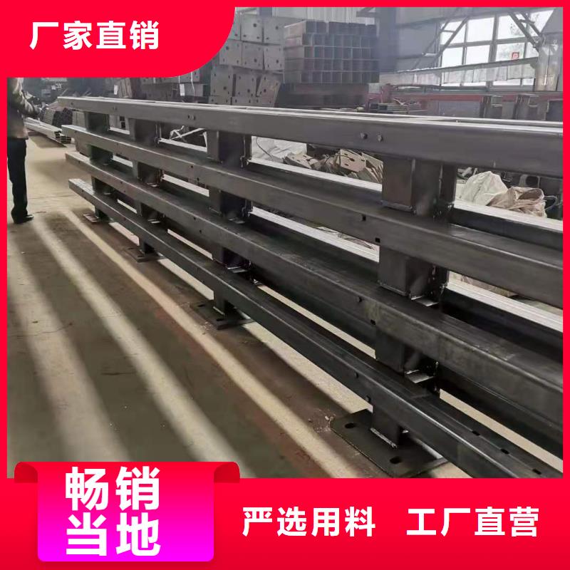 立柱河道护栏市场报价