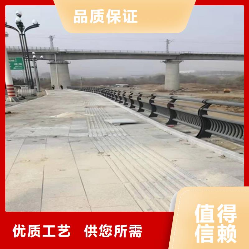 镀锌喷塑桥梁护栏每米价格