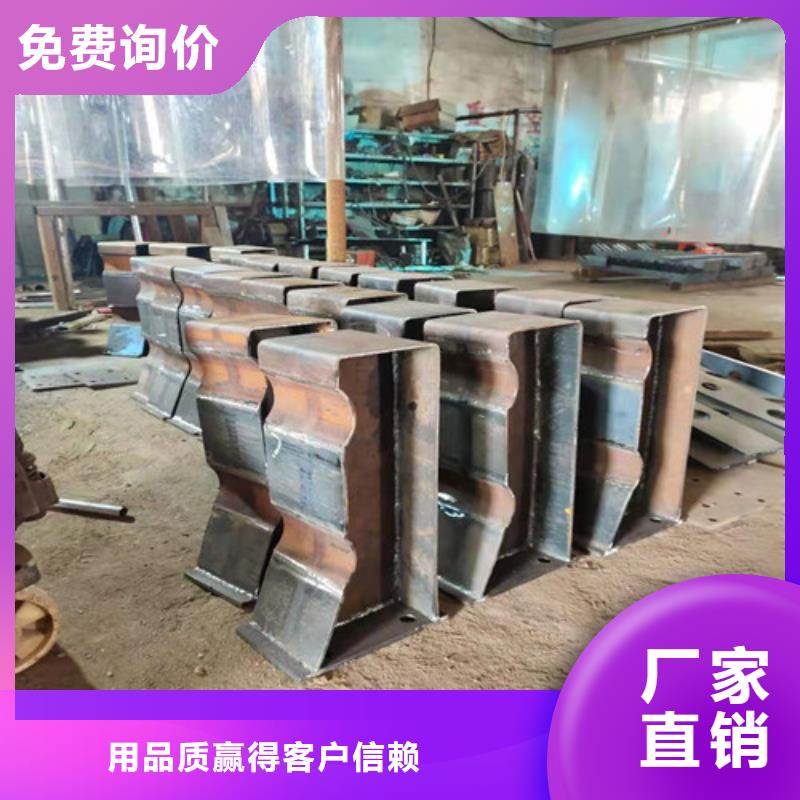 镀锌喷塑桥梁护栏每米价格