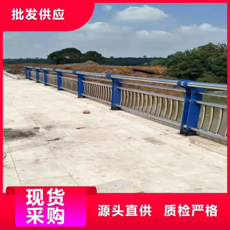 防撞护栏中央分隔栏细节展示