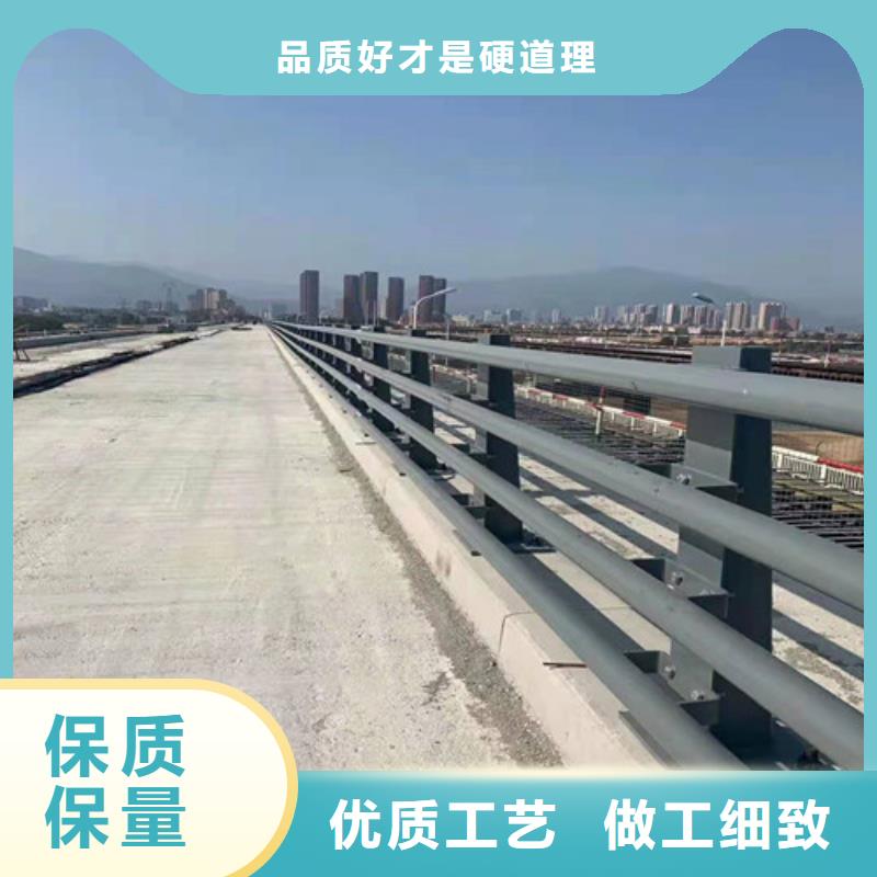 护栏桥梁防撞护栏原厂制造