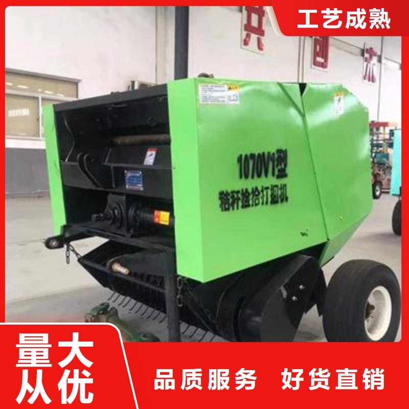 打捆机-秸秆包膜机敢与同行比质量
