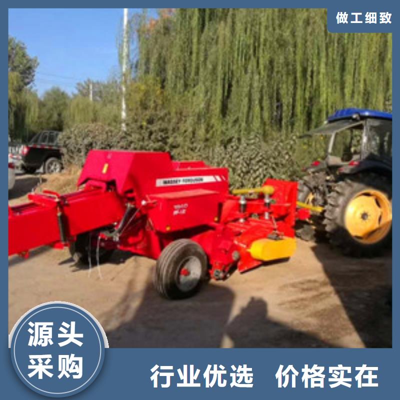 【打捆机】-方捆捡拾打捆机保障产品质量
