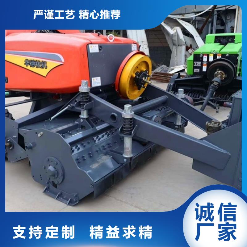 打捆机秸秆压块机用品质赢得客户信赖