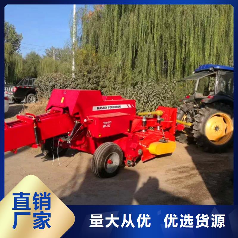 【打捆机圆捆打捆机供货及时】