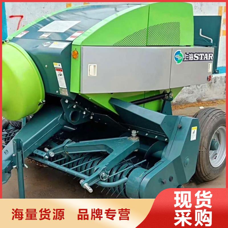 打捆机秸秆包膜机拥有多家成功案例