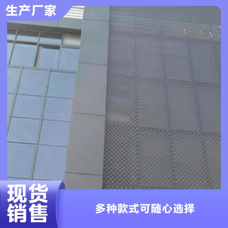 铝单板铝塑板实拍展现