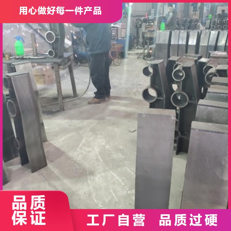 桥梁护栏热镀锌立柱制造生产销售