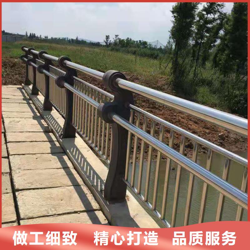 桥梁护栏,304不锈钢复合管专心专注专业