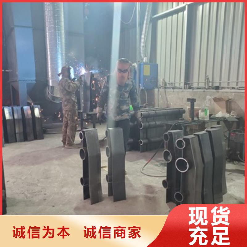 桥梁护栏 立柱多种规格可选