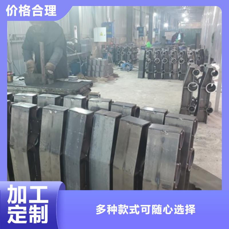 【桥梁护栏】灯光防撞护栏好产品不怕比