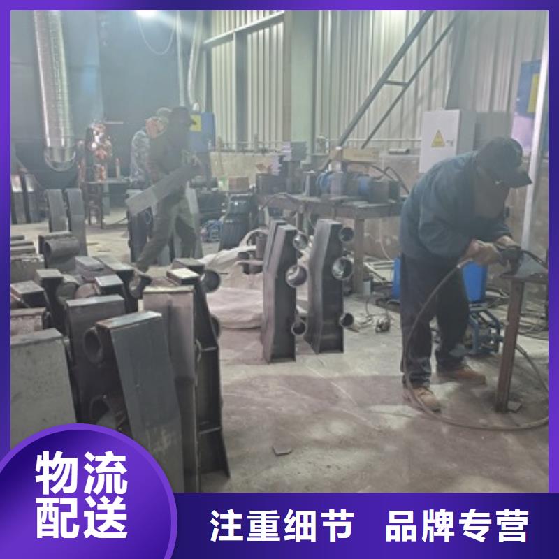 桥梁护栏热镀锌立柱制造生产销售